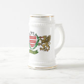 Barry Irish Shield gepersonaliseerd Bierpul (Voorkant rechts)