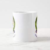 Barry Irish Shield w/Claddagh Giant Coffee Mok (Voorkant)