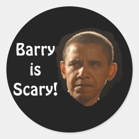 Barry is eng! stickers (Voorkant)