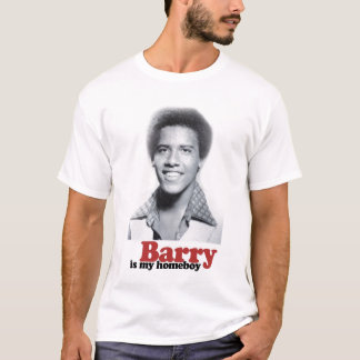Barry is mijn huisjongen. t-shirt