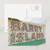 Barry Island die Wales het Briefkaart van de Muur (Voorkant / Achterkant)