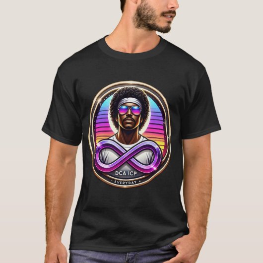 Barry Janfield Coin T Shirt (Voorkant)