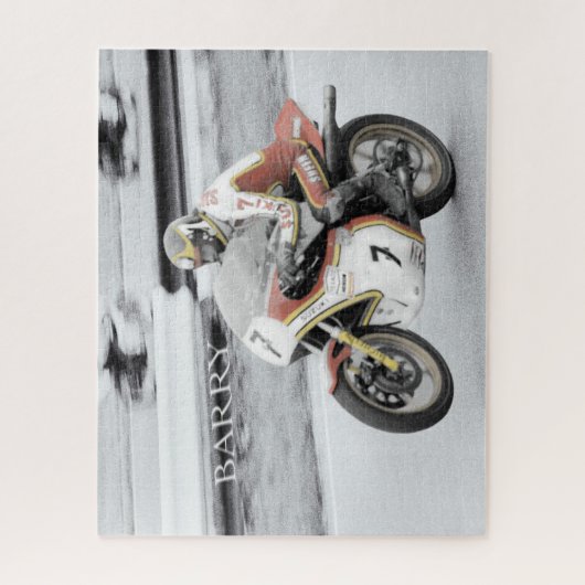 Barry. Legpuzzel (Verticaal)