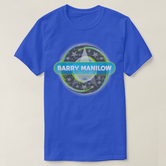 Barry Manilow T-shirt (Design voorkant)