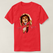 Barry Manilow T-shirt (Design voorkant)