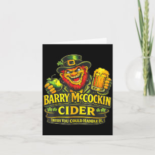 Barry mccockiner mcconconner Ierse pub grappige he Kaart