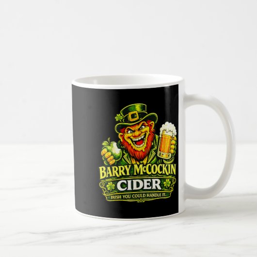 Barry McCockiner McConconner Ierse Pub Grappige He Koffiemok (Rechts)