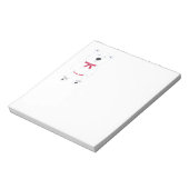 Barry Notitieblok (Linkerzijde)