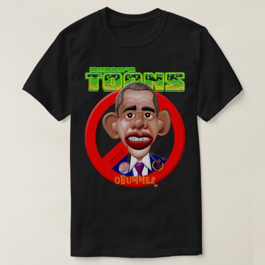 BARRY OBUMMER T-SHIRT (Design voorkant)