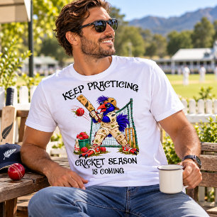 Barry Pukeko Cricktenseizoen Komt Er Aan T-shirt