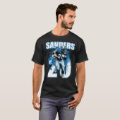 Barry Sanders Classic T-Shirt (Voorkant volledig)