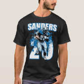 Barry Sanders Classic T-Shirt (Voorkant)
