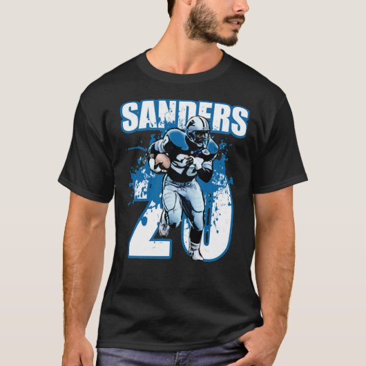 Barry Sanders Classic T-Shirt (Voorkant)