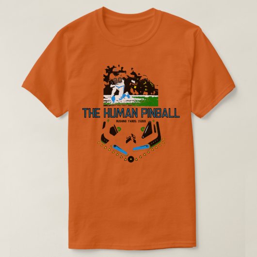 Barry Sanders T-shirt (Design voorkant)