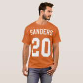 Barry Sanders T-shirt (Voorkant volledig)