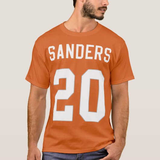 Barry Sanders T-shirt (Voorkant)