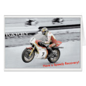 Barry Sheene (Voorkant Horizontaal)