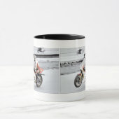 Barry Sheene 2, de handgetinte versie Mok (Midden)