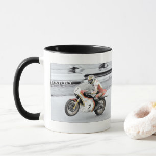 Barry Sheene 2, de handgetinte versie Mok