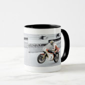 Barry Sheene 2, de handgetinte versie Mok (Voorkant rechts)