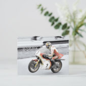 Barry Sheene Briefkaart (Staand voorkant)