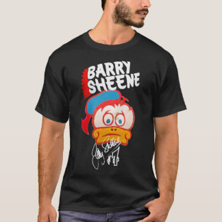 Barry Sheene Duck Helmet Design T-ShirtBarry Sheen T-shirt