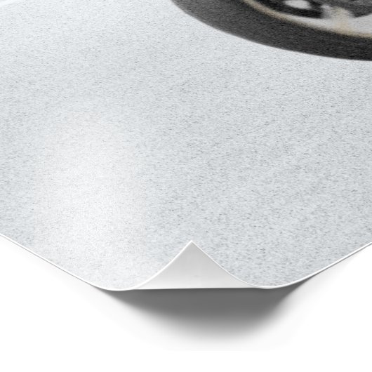 Barry Sheene Foto Afdruk (Hoek)