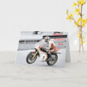 Barry Sheene Kaart (Gele Bloem)