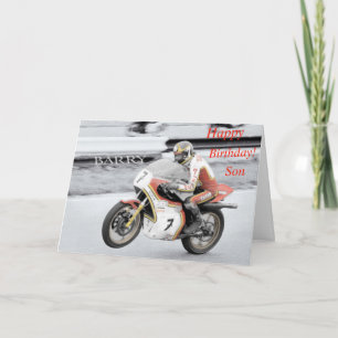 Barry Sheene Kaart