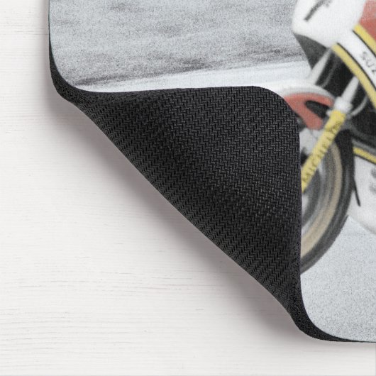 Barry Sheene Muismat (Hoek)