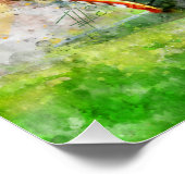 Barry Sheene No.7 Perfect Poster (Hoek)