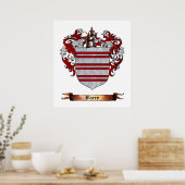 Barry Shield of Arms Poster (Keuken)