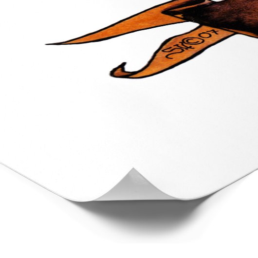 Barry Shield of Arms Poster (Hoek)