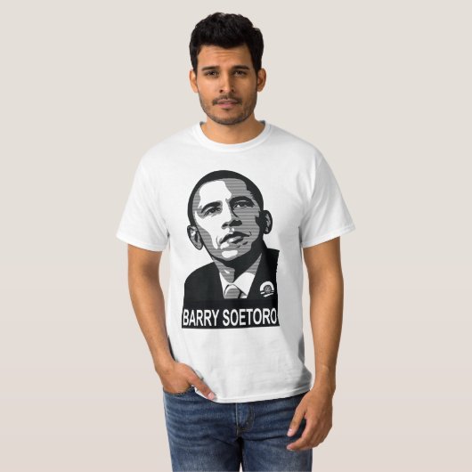 BARRY SOETORO T-SHIRT (Voorkant volledig)