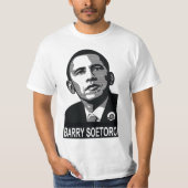 BARRY SOETORO T-SHIRT (Voorkant)