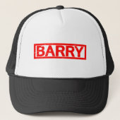 Barry Stamp Trucker Pet (Voorkant)