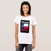 Barry TX T-shirt (Voorkant volledig)