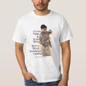 Barry Wong American Cabbie T-shirt (Voorkant)
