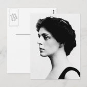 Barrymore ~ Ethel American Actress Briefkaart (Voorkant / Achterkant)