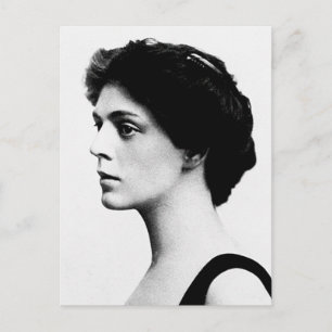 Barrymore ~ Ethel American Actress Briefkaart