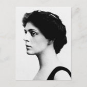 Barrymore ~ Ethel American Actress Briefkaart (Voorkant)