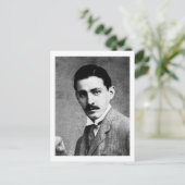 Barrymore ~ John American Actor Briefkaart (Staand voorkant)