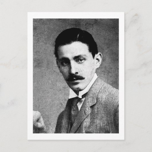 Barrymore ~ John American Actor Briefkaart (Voorkant)