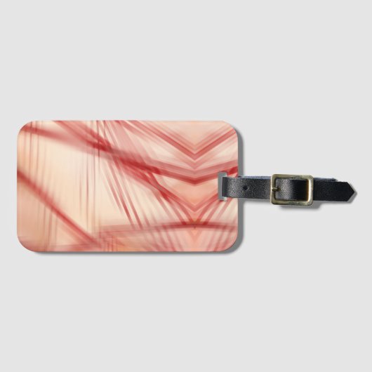 Bars Bagagelabel (Voorkant (horizontaal))