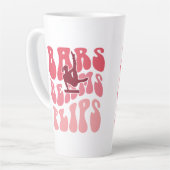 Bars, balken en flips - Gymnastiek geïnspireerd Ho Latte Mok (Linkerhoek)