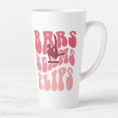 Bars, balken en flips - Gymnastiek geïnspireerd Ho Latte Mok (Rechts)