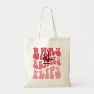 Bars, balken en flips - Gymnastiek Tote Bag
