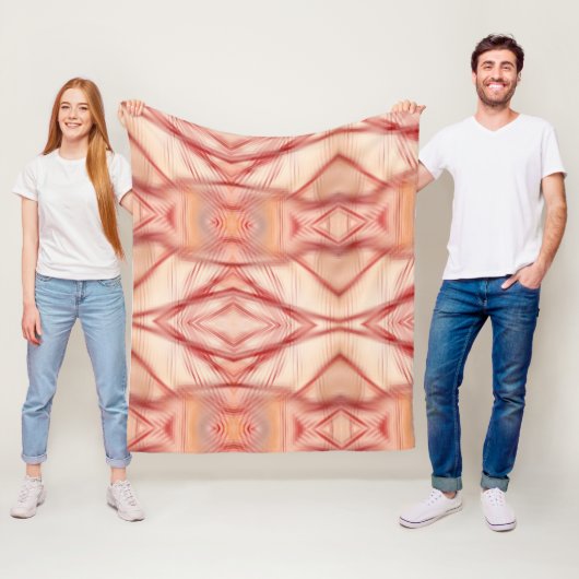 Bars Fleece Deken (In situ)