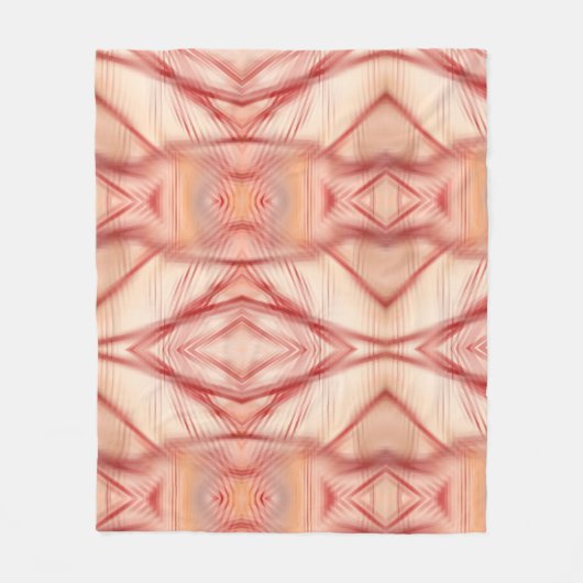 Bars Fleece Deken (Voorkant)