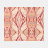 Bars Fleece Deken (Voorkant (Horizontaal))